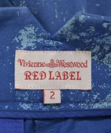 Vivienne Westwood RED LABEL（ヴィヴィアンウエストウッドレッドレーベル）その他 青 サイズ:2(M位) レディース/2200679629245