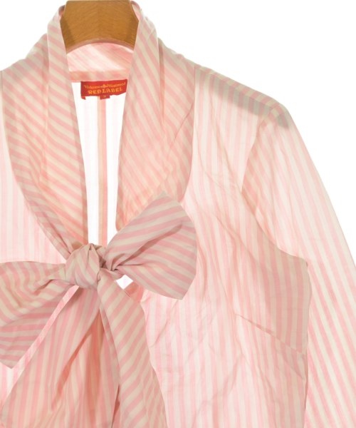 Vivienne Westwood RED LABEL（ヴィヴィアンウエストウッドレッドレーベル）ブラウス ピンク サイズ:3(L位) レディース/2200681161184