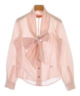 Vivienne Westwood RED LABEL（ヴィヴィアンウエストウッドレッドレーベル）ブラウス ピンク サイズ:3(L位) レディース/2200681161184