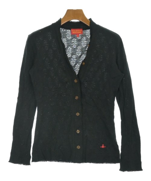 Vivienne Westwood RED LABEL(ヴィヴィアンウエストウッドレッドレーベル)カーディガン 黒 サイズ:3(L位)/2200686657019