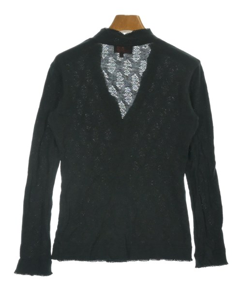 Vivienne Westwood RED LABEL（ヴィヴィアンウエストウッドレッドレーベル）カーディガン 黒 サイズ:3(L位) レディース/2200686657019