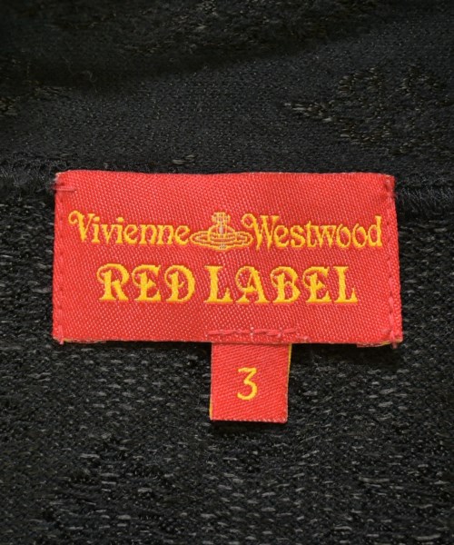 Vivienne Westwood RED LABEL（ヴィヴィアンウエストウッドレッドレーベル）カーディガン 黒 サイズ:3(L位) レディース/2200686657019