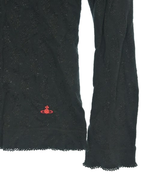Vivienne Westwood RED LABEL（ヴィヴィアンウエストウッドレッドレーベル）カーディガン 黒 サイズ:3(L位) レディース/2200686657019