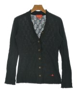 Vivienne Westwood RED LABEL（ヴィヴィアンウエストウッドレッドレーベル）カーディガン 黒 サイズ:3(L位) レディース/2200686657019