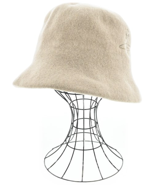 Vivienne Westwood RED LABEL(ヴィヴィアンウエストウッドレッドレーベル)ハット ベージュ サイズ:-/2200686657026