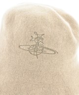 Vivienne Westwood RED LABEL（ヴィヴィアンウエストウッドレッドレーベル）ハット ベージュ サイズ:- レディース/2200686657026
