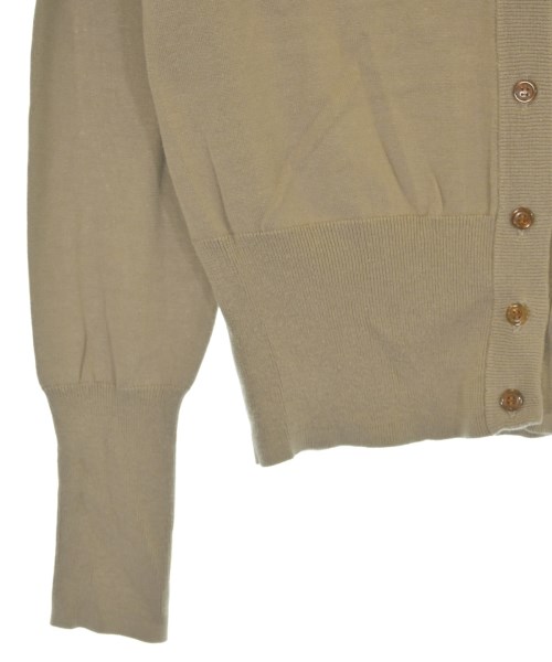 Vivienne Westwood RED LABEL（ヴィヴィアンウエストウッドレッドレーベル）カーディガン ベージュ サイズ:3(L位) レディース/2200686657033