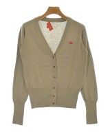 Vivienne Westwood RED LABEL（ヴィヴィアンウエストウッドレッドレーベル）カーディガン ベージュ サイズ:3(L位) レディース/2200686657033