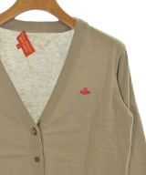Vivienne Westwood RED LABEL（ヴィヴィアンウエストウッドレッドレーベル）カーディガン ベージュ サイズ:3(L位) レディース/2200686657033