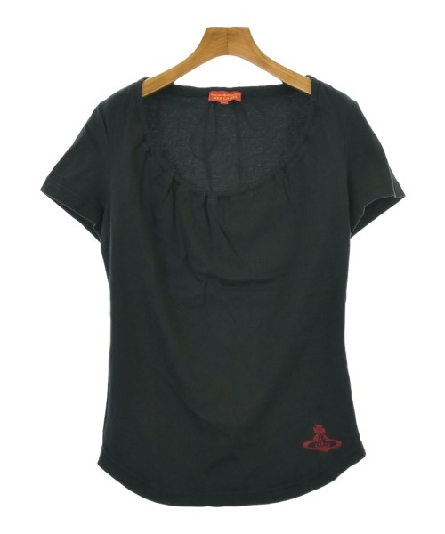 Vivienne Westwood RED LABEL(ヴィヴィアンウエストウッドレッドレーベル)Tシャツ・カットソー 黒 サイズ:3(L位)/2200686657057