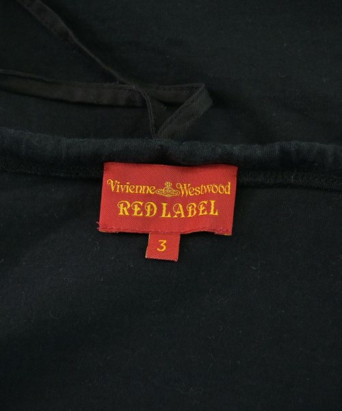 Vivienne Westwood RED LABEL（ヴィヴィアンウエストウッドレッドレーベル）Tシャツ・カットソー 黒 サイズ:3(L位) レディース/2200686657057