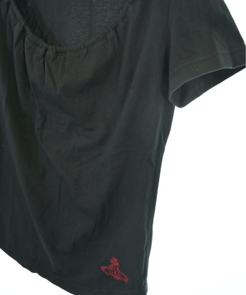 Vivienne Westwood RED LABEL（ヴィヴィアンウエストウッドレッドレーベル）Tシャツ・カットソー 黒 サイズ:3(L位) レディース/2200686657057