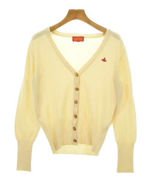 Vivienne Westwood RED LABEL(ヴィヴィアンウエストウッドレッドレーベル)カーディガン 白 サイズ:3(L位)/2200686657064