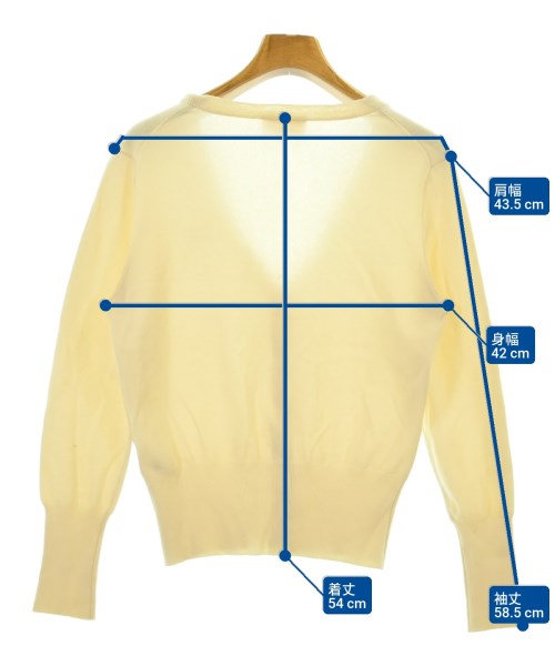 Vivienne Westwood RED LABEL（ヴィヴィアンウエストウッドレッドレーベル）カーディガン 白 サイズ:3(L位) レディース/2200686657064