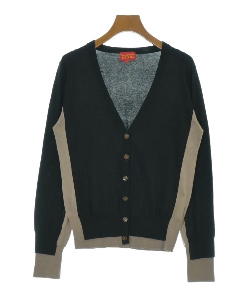Vivienne Westwood RED LABEL(ヴィヴィアンウエストウッドレッドレーベル)カーディガン 黒 サイズ:3(L位)/2200687334025