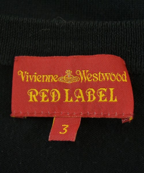 Vivienne Westwood RED LABEL（ヴィヴィアンウエストウッドレッドレーベル）カーディガン 黒 サイズ:3(L位) レディース/2200687334025
