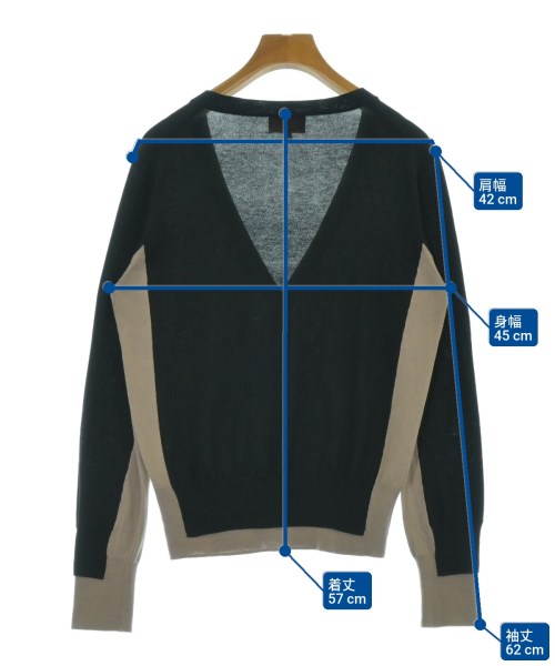 Vivienne Westwood RED LABEL（ヴィヴィアンウエストウッドレッドレーベル）カーディガン 黒 サイズ:3(L位) レディース/2200687334025