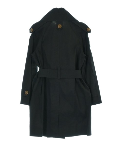 Vivienne Westwood RED LABEL（ヴィヴィアンウエストウッドレッドレーベル）トレンチコート 黒 サイズ:2(M位) レディース/2200682079013