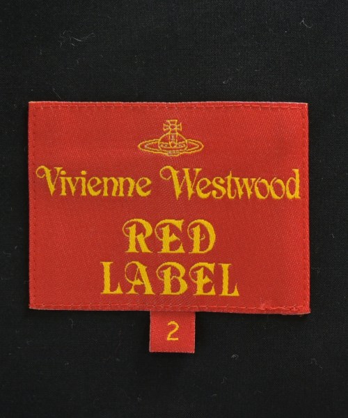 Vivienne Westwood RED LABEL（ヴィヴィアンウエストウッドレッドレーベル）トレンチコート 黒 サイズ:2(M位) レディース/2200682079013