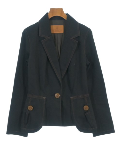 Vivienne Westwood RED LABEL(ヴィヴィアンウエストウッドレッドレーベル)カジュアルジャケット 黒 サイズ:2(M位)/2200685763018