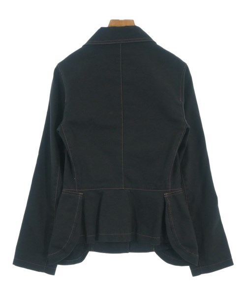 Vivienne Westwood RED LABEL（ヴィヴィアンウエストウッドレッドレーベル）カジュアルジャケット 黒 サイズ:2(M位) レディース/2200685763018
