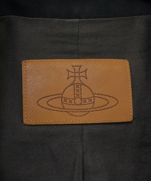 Vivienne Westwood RED LABEL（ヴィヴィアンウエストウッドレッドレーベル）カジュアルジャケット 黒 サイズ:2(M位) レディース/2200685763018
