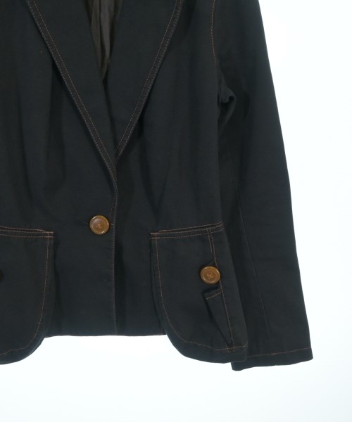 Vivienne Westwood RED LABEL（ヴィヴィアンウエストウッドレッドレーベル）カジュアルジャケット 黒 サイズ:2(M位) レディース/2200685763018