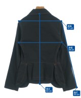 Vivienne Westwood RED LABEL（ヴィヴィアンウエストウッドレッドレーベル）カジュアルジャケット 黒 サイズ:2(M位) レディース/2200685763018
