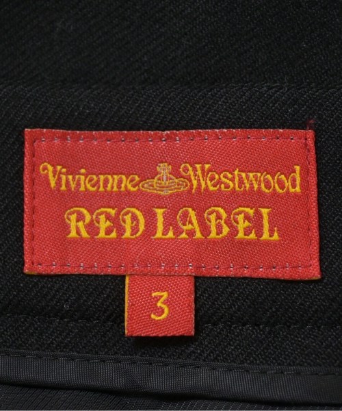 Vivienne Westwood RED LABEL（ヴィヴィアンウエストウッドレッドレーベル）ミニスカート 黒 サイズ:3(L位) レディース/2200685763025