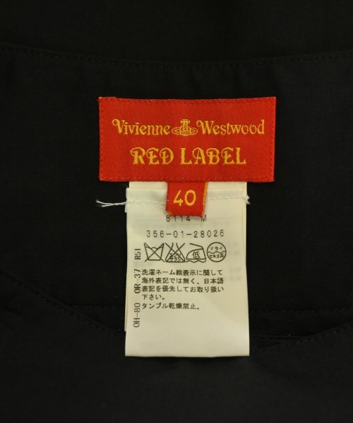 Vivienne Westwood RED LABEL（ヴィヴィアンウエストウッドレッドレーベル）ミニスカート 黒 サイズ:40(M位) レディース/2200687646012
