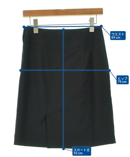 Vivienne Westwood RED LABEL（ヴィヴィアンウエストウッドレッドレーベル）ミニスカート 黒 サイズ:40(M位) レディース/2200687646012