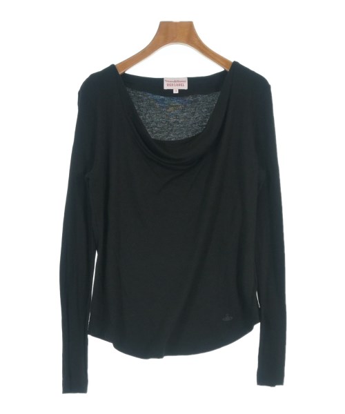 Vivienne Westwood RED LABEL(ヴィヴィアンウエストウッドレッドレーベル)Tシャツ・カットソー 黒 サイズ:3(L位)/2200687646029