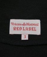 Vivienne Westwood RED LABEL（ヴィヴィアンウエストウッドレッドレーベル）Tシャツ・カットソー 黒 サイズ:3(L位) レディース/2200687646029