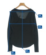 Vivienne Westwood RED LABEL（ヴィヴィアンウエストウッドレッドレーベル）Tシャツ・カットソー 黒 サイズ:3(L位) レディース/2200687646029