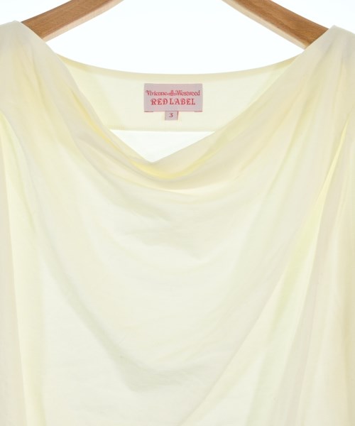 Vivienne Westwood RED LABEL（ヴィヴィアンウエストウッドレッドレーベル）Tシャツ・カットソー 白 サイズ:3(L位) レディース/2200687646036
