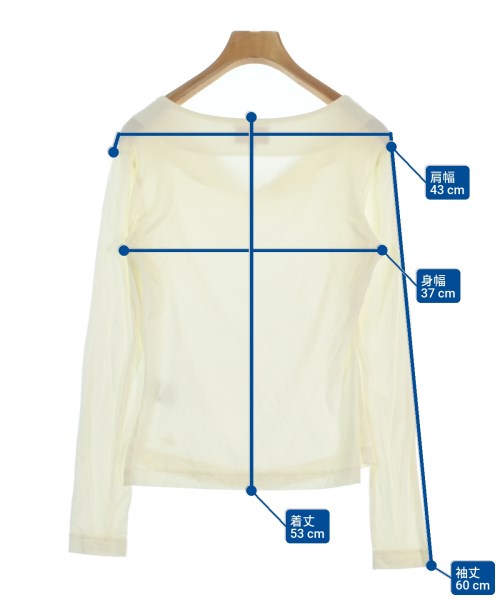 Vivienne Westwood RED LABEL（ヴィヴィアンウエストウッドレッドレーベル）Tシャツ・カットソー 白 サイズ:3(L位) レディース/2200687646036