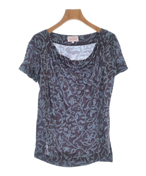 Vivienne Westwood RED LABEL(ヴィヴィアンウエストウッドレッドレーベル)Tシャツ・カットソー 紫 サイズ:2(M位)/2200687646043