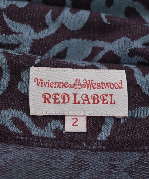 Vivienne Westwood RED LABEL（ヴィヴィアンウエストウッドレッドレーベル）Tシャツ・カットソー 紫 サイズ:2(M位) レディース/2200687646043