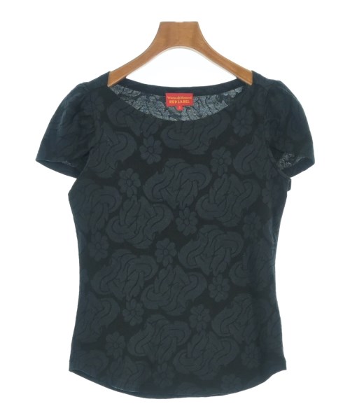 Vivienne Westwood RED LABEL(ヴィヴィアンウエストウッドレッドレーベル)Tシャツ・カットソー 黒 サイズ:3(L位)/2200687646050
