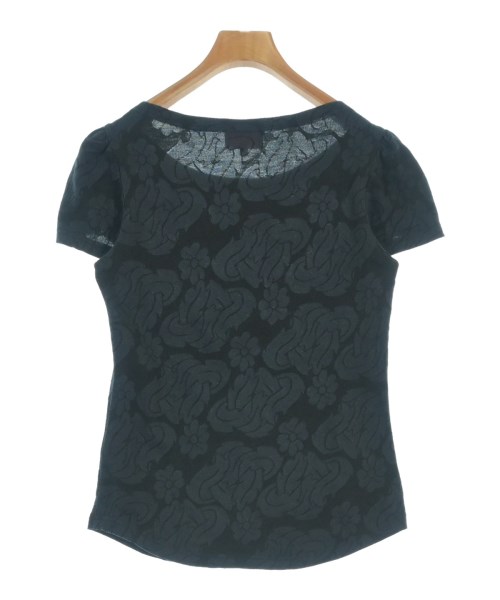 Vivienne Westwood RED LABEL（ヴィヴィアンウエストウッドレッドレーベル）Tシャツ・カットソー 黒 サイズ:3(L位) レディース/2200687646050