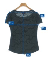 Vivienne Westwood RED LABEL（ヴィヴィアンウエストウッドレッドレーベル）Tシャツ・カットソー 黒 サイズ:3(L位) レディース/2200687646050