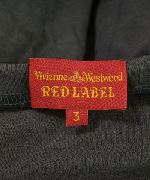 Vivienne Westwood RED LABEL（ヴィヴィアンウエストウッドレッドレーベル）Tシャツ・カットソー カーキ サイズ:3(L位) レディース/2200687646067