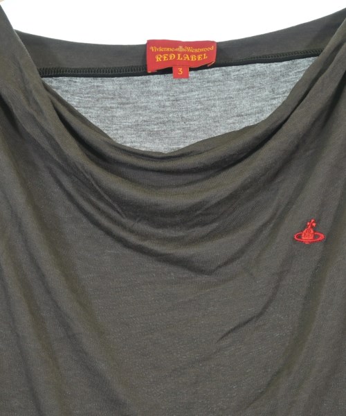 Vivienne Westwood RED LABEL（ヴィヴィアンウエストウッドレッドレーベル）Tシャツ・カットソー カーキ サイズ:3(L位) レディース/2200687646067
