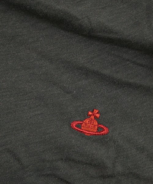 Vivienne Westwood RED LABEL（ヴィヴィアンウエストウッドレッドレーベル）Tシャツ・カットソー カーキ サイズ:3(L位) レディース/2200687646067
