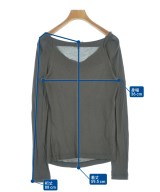 Vivienne Westwood RED LABEL（ヴィヴィアンウエストウッドレッドレーベル）Tシャツ・カットソー カーキ サイズ:3(L位) レディース/2200687646067