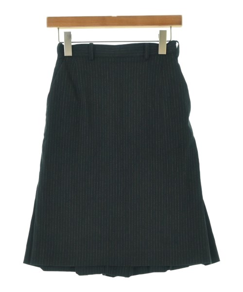 Vivienne Westwood RED LABEL(ヴィヴィアンウエストウッドレッドレーベル)ひざ丈スカート 紺 サイズ:3(L位)/2200687646074