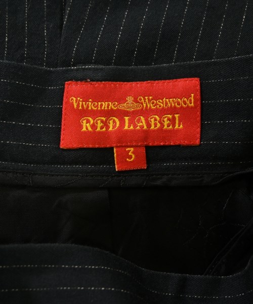 Vivienne Westwood RED LABEL（ヴィヴィアンウエストウッドレッドレーベル）ひざ丈スカート 紺 サイズ:3(L位) レディース/2200687646074