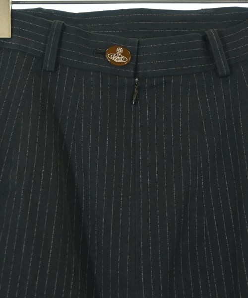 Vivienne Westwood RED LABEL（ヴィヴィアンウエストウッドレッドレーベル）ひざ丈スカート 紺 サイズ:3(L位) レディース/2200687646074