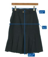 Vivienne Westwood RED LABEL（ヴィヴィアンウエストウッドレッドレーベル）ひざ丈スカート 紺 サイズ:3(L位) レディース/2200687646074
