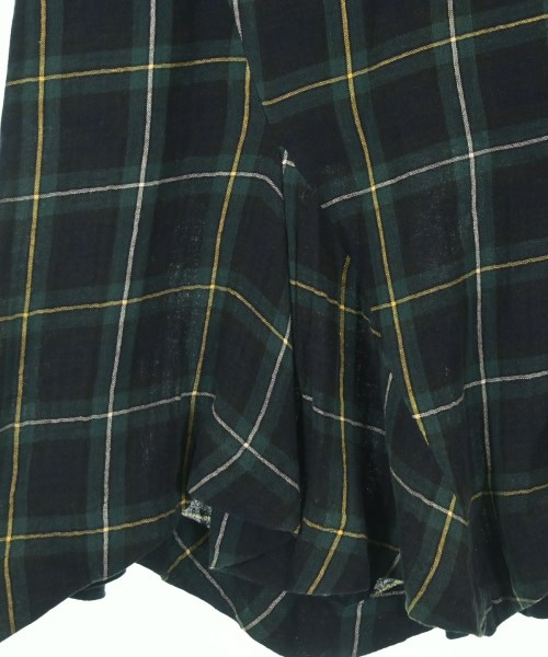 Vivienne Westwood RED LABEL（ヴィヴィアンウエストウッドレッドレーベル）ひざ丈スカート 緑 サイズ:3(L位) レディース/2200687646081